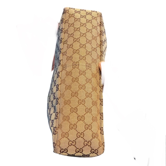 Gucci GG Canvas Horsebit Hobo — Vintage 2000s w/ Dust Bag - Picture 6 of 10